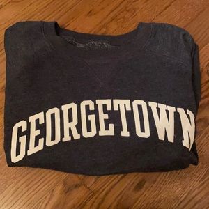 Georgetown sweatshirt
